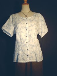 Bluse mit Blten