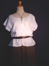 weisse Bluse